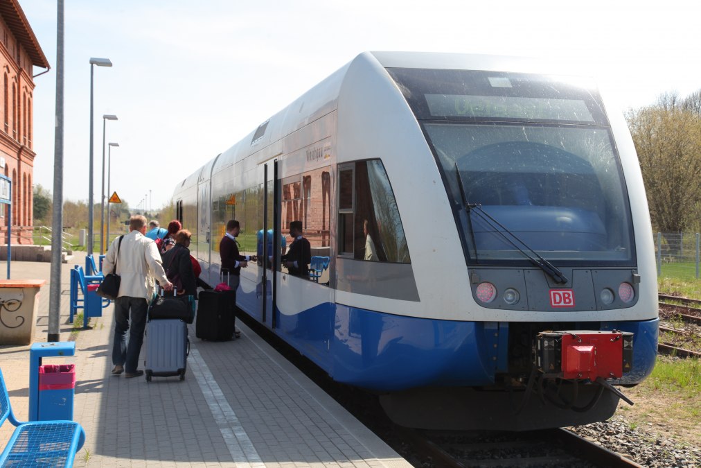 Barth train station, © CMiDesign