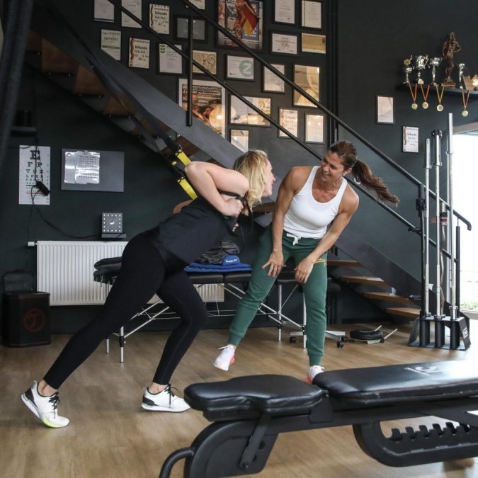 Anita He&szlig; Premium Personal Training, &copy; Anita He&szlig;