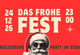 StuK Das Frohe Fest Weihnachtsparty // &copy; Th. Hensel