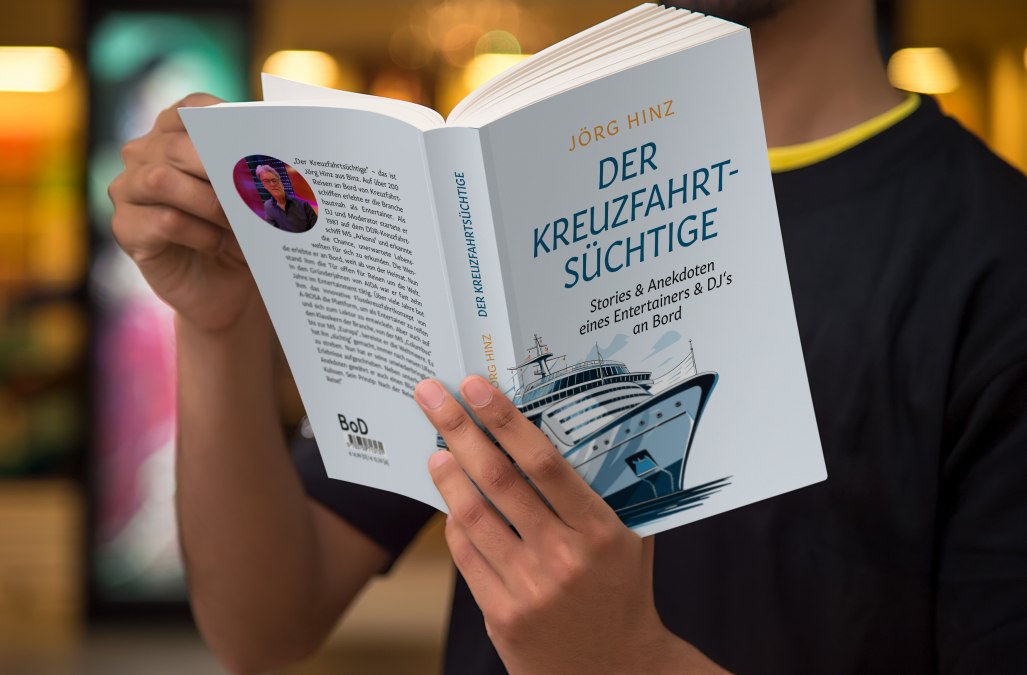 Lesung mit J&ouml;rg Hinz, &copy; J&ouml;rg Hinz