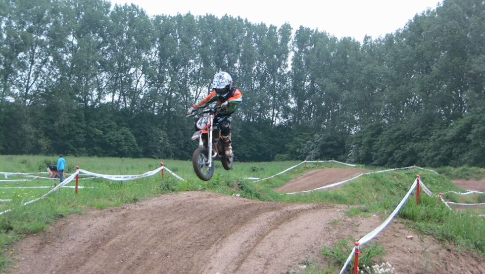 Motorcross voor kinderen, © Offroad-Park-Ostsee Motorcross voor kinderen, © Offroad-Park-Ostsee