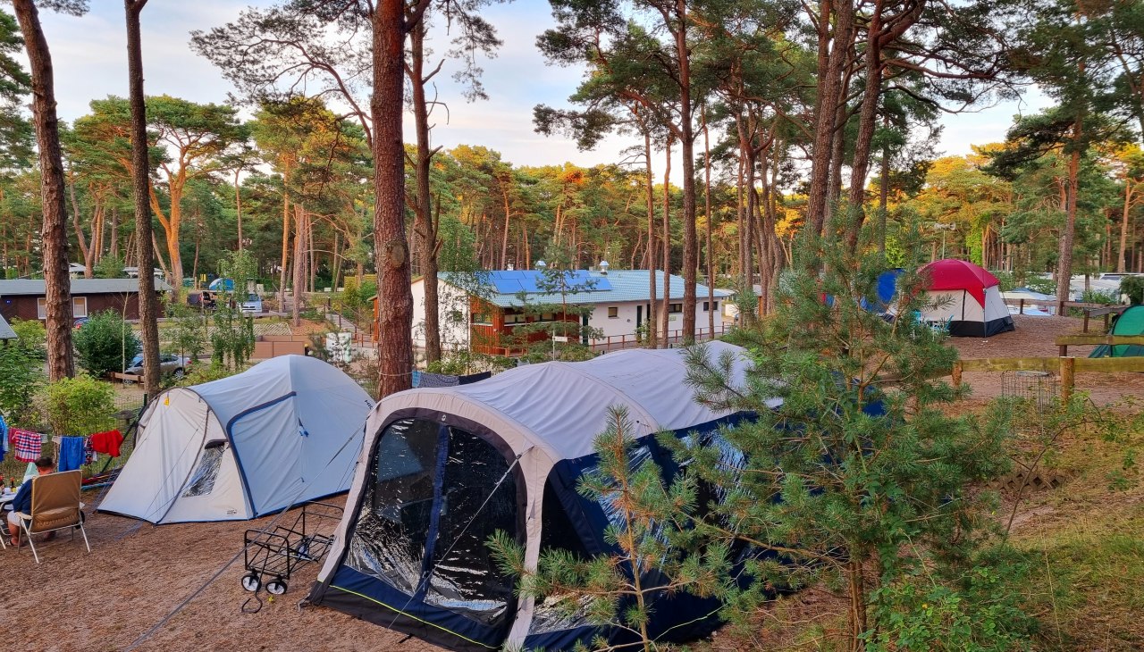 Kopiec namiotowy, © KV Trassenheide Kopiec namiotowy, © KV Trassenheide