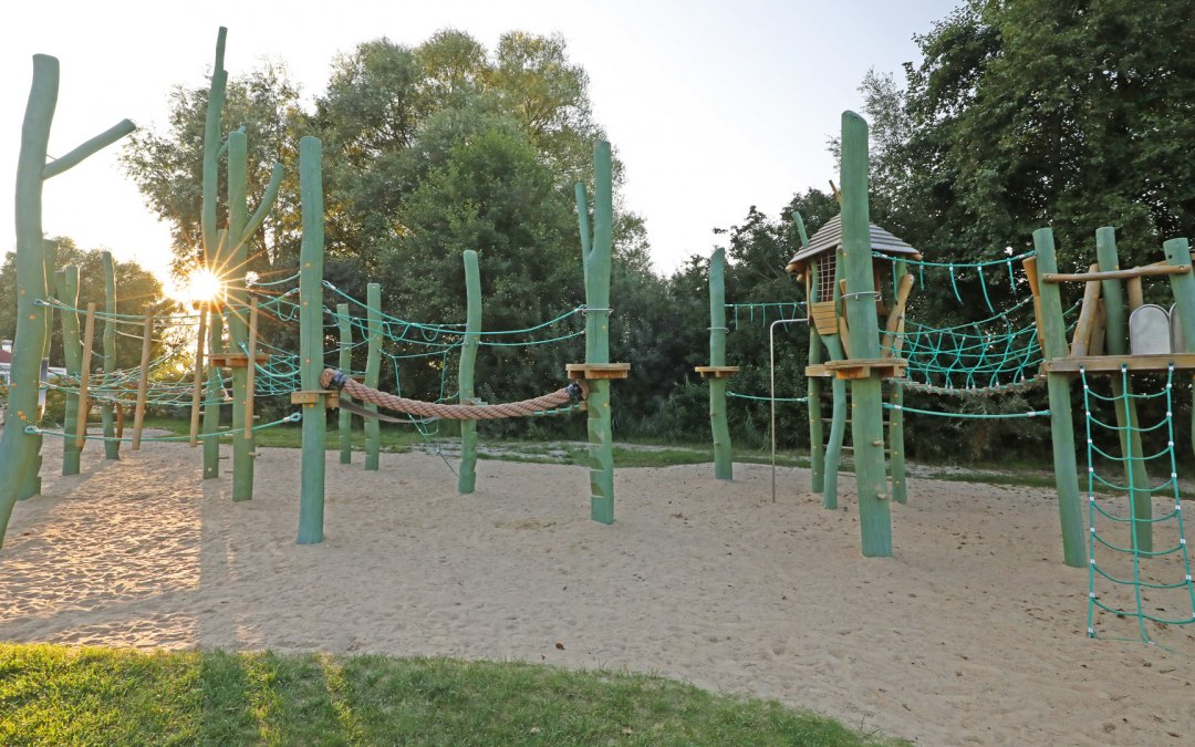 Playground at Fleesensee OT Untergöhren_2, © TMV/Gohlke