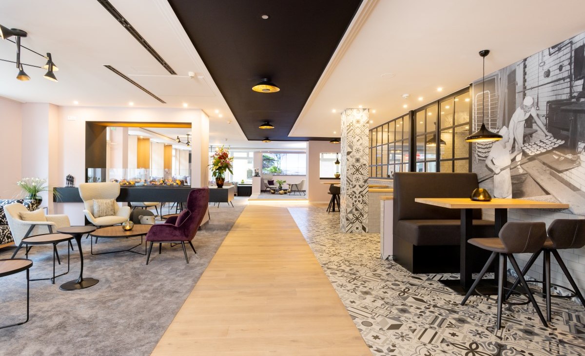 Lobby w strefie wejściowej, © Matthes Trettin