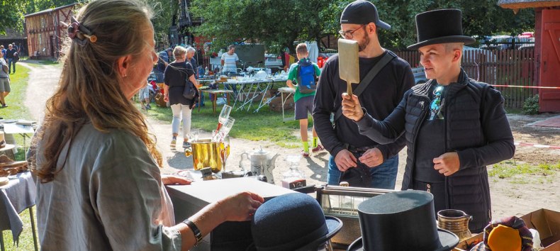 &copy; Freilichtmuseum Klockenhagen