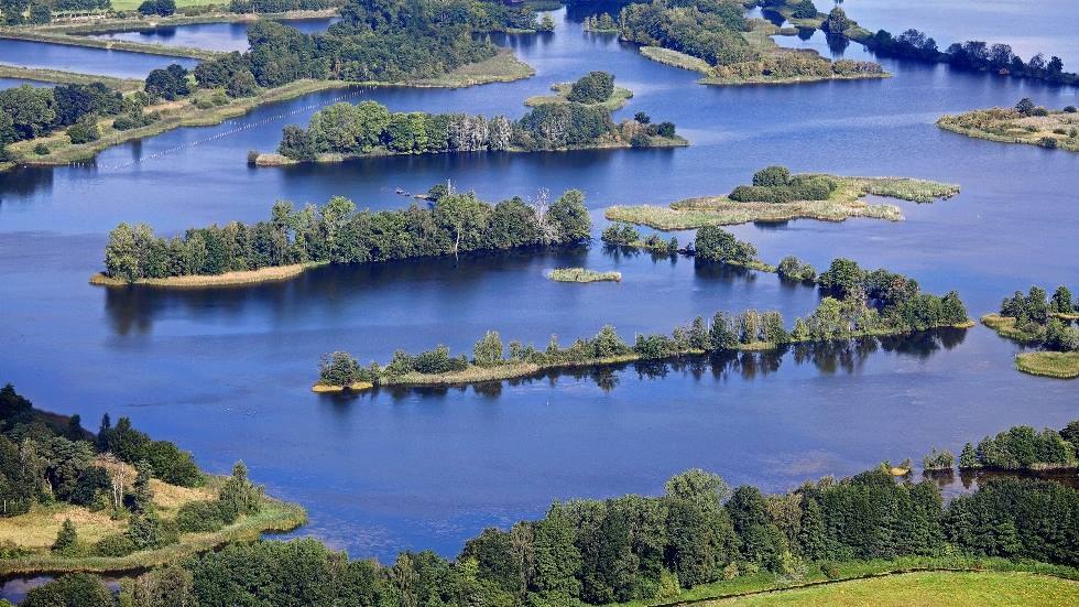 NSG visvijvers in de Lewitz - Neuhofer vijver, © Lewitzfotograf.de-Ralf Ottmann