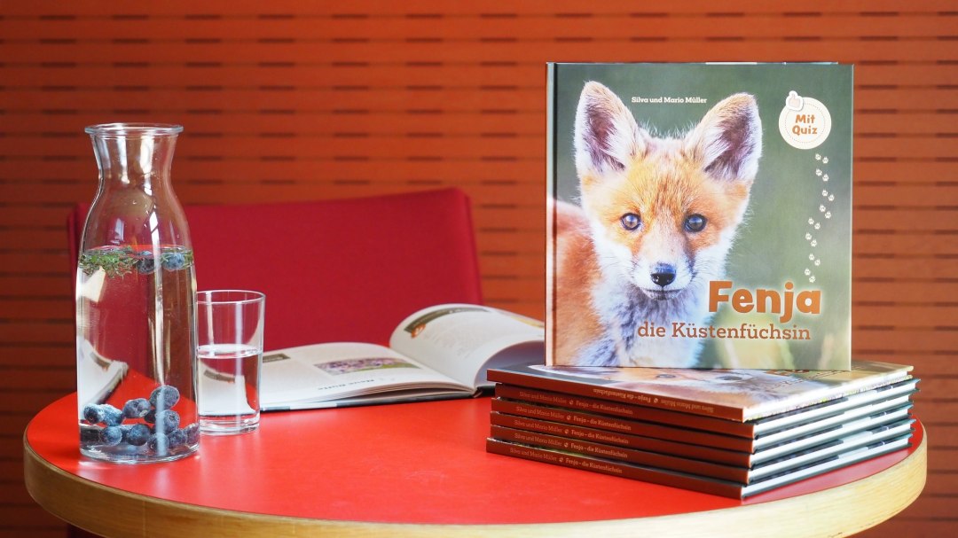 20260825_Fenja-Kuestenfuechsin_PhotoSilvia&MarioMueller, &copy; Silva & Mario M&uuml;ller