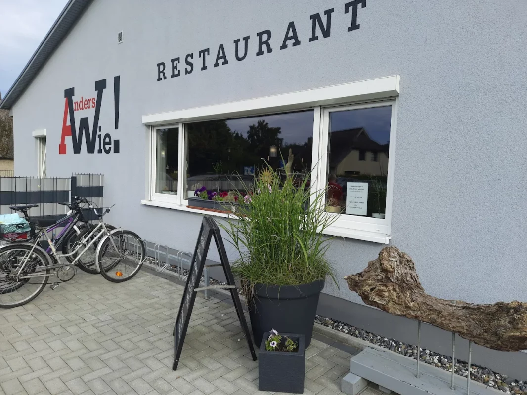 Restaurant Ander Wie // © Südliche Boddenküste Restaurant Ander Wie // © Südliche Boddenküste
