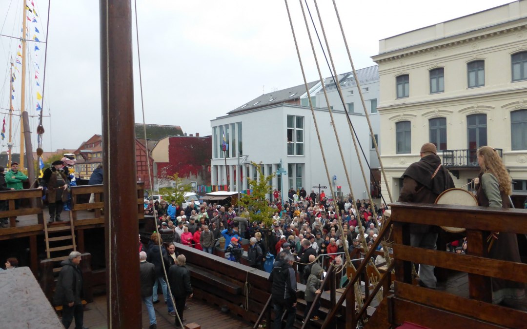 Het radertje werd UCRA gedoopt op 17 oktober 2015., © Uta Sommer