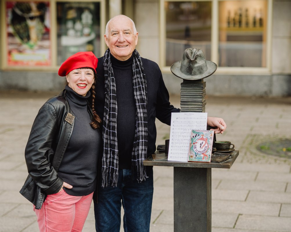 Liane und Norbert Fietzke // &copy; Annelie Brux/Radebeul