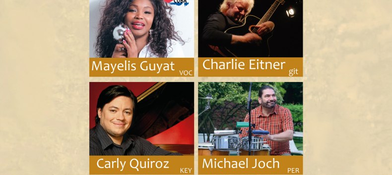 Mayelis Guyat, Charlie Eitner & Friends // &copy; Charlie Eitner (bereitgestellt)