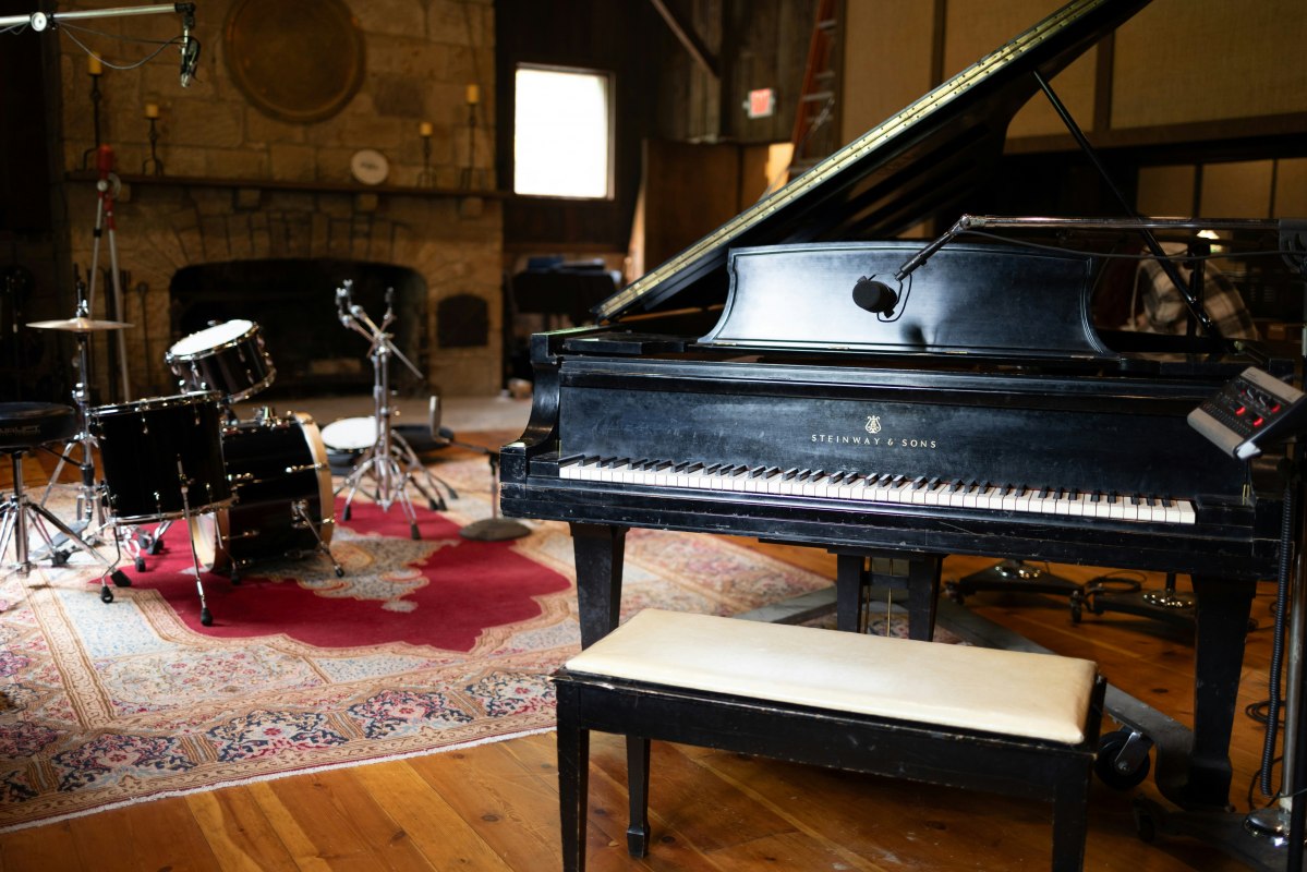 Symbol photo | Piano-Drums & Sounds // © benjamin lehman auf Unsplash Symbol photo | Piano-Drums & Sounds // © benjamin lehman auf Unsplash