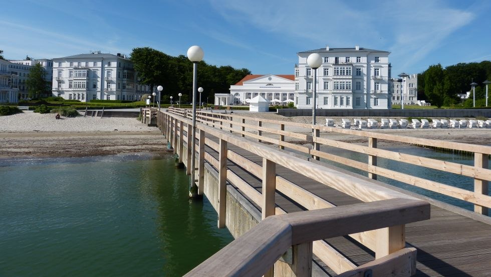 Heiligendamm z molo, © VMO M. Jeschke Heiligendamm z molo, © VMO M. Jeschke