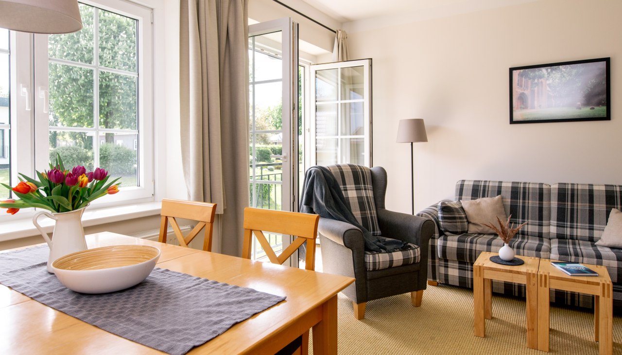 Suite example, © FerienResidenzMüritzPark Suite example, © FerienResidenzMüritzPark