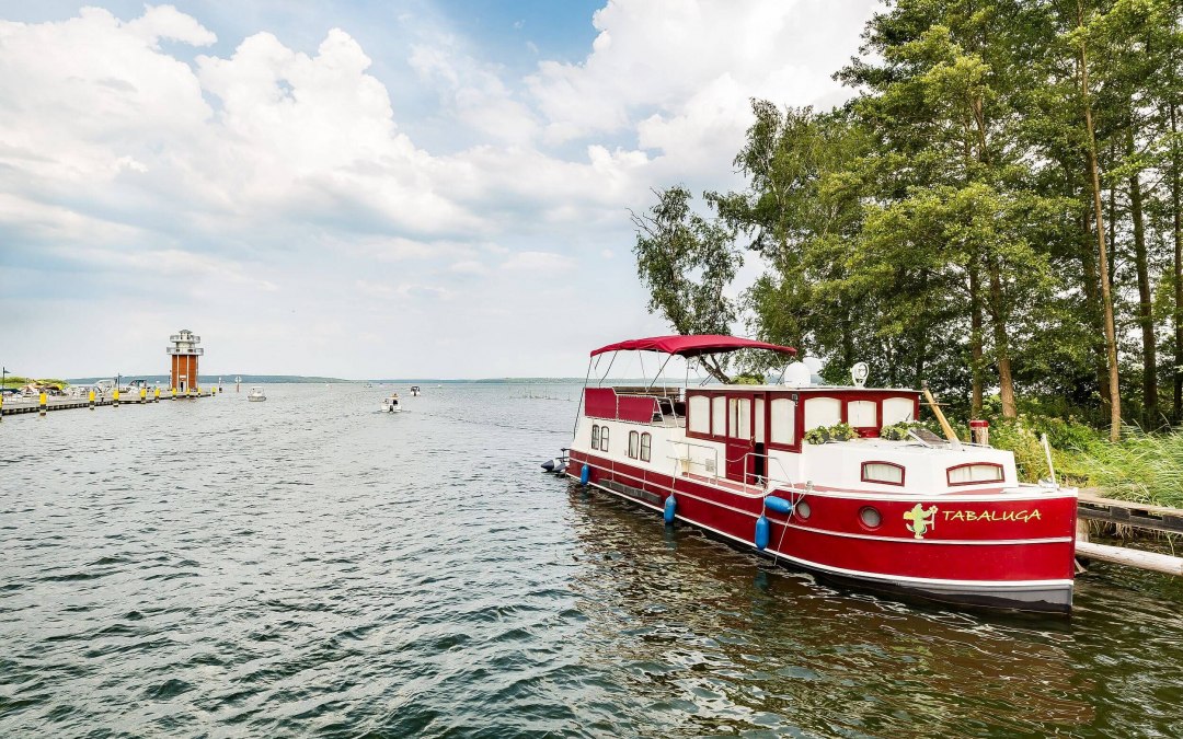 In the harbor of Plau am See, &copy; TMV/Kirchgessner