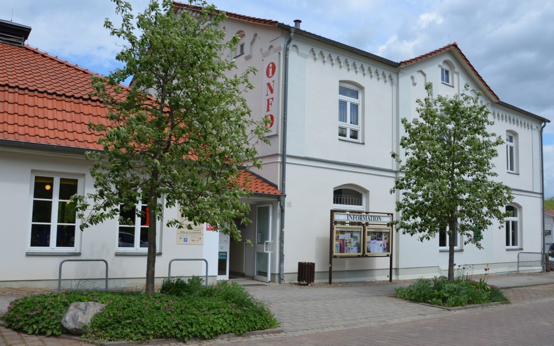 Znajdziesz nas w Haus des Gastes, © Kurverwaltung