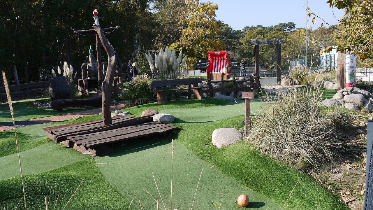 Adventure Golf in Göhren // © MV-T/ Fischer Adventure Golf in Göhren // © MV-T/ Fischer
