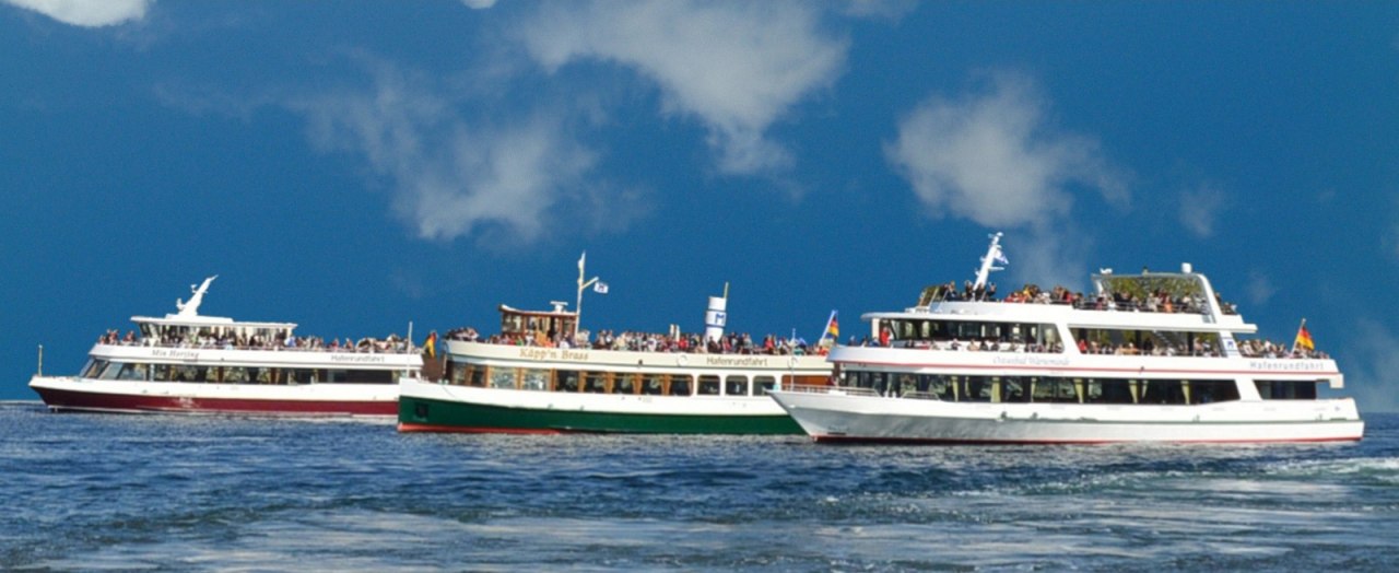 Vloot van het bedrijf // &copy; Fahrgastschifffahrt K&auml;pp'n Brass