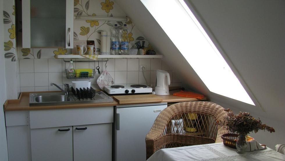 Flat 2: Keuken, © Fam. Franke-Haferland