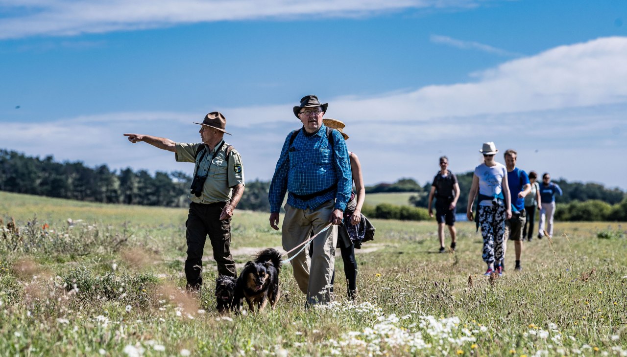 Ranger hike_Lars-Wehrmann, © Lars Wehrmann