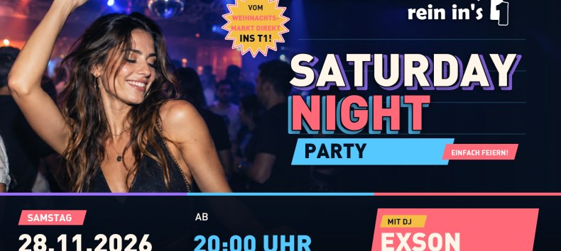 Saturday Night // © Werbezentrum MV Saturday Night // © Werbezentrum MV