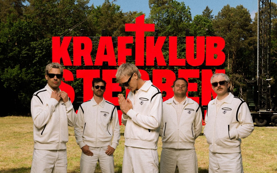 Zespół Kraftklub, © Philipp Gladsome