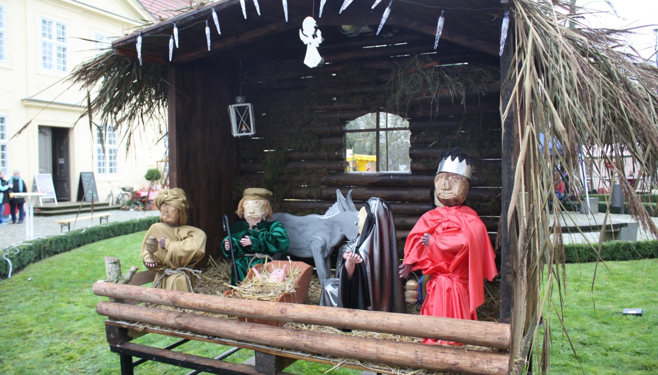 Eiland Kerstmis Mirow, © Touristinformation Wesenberg