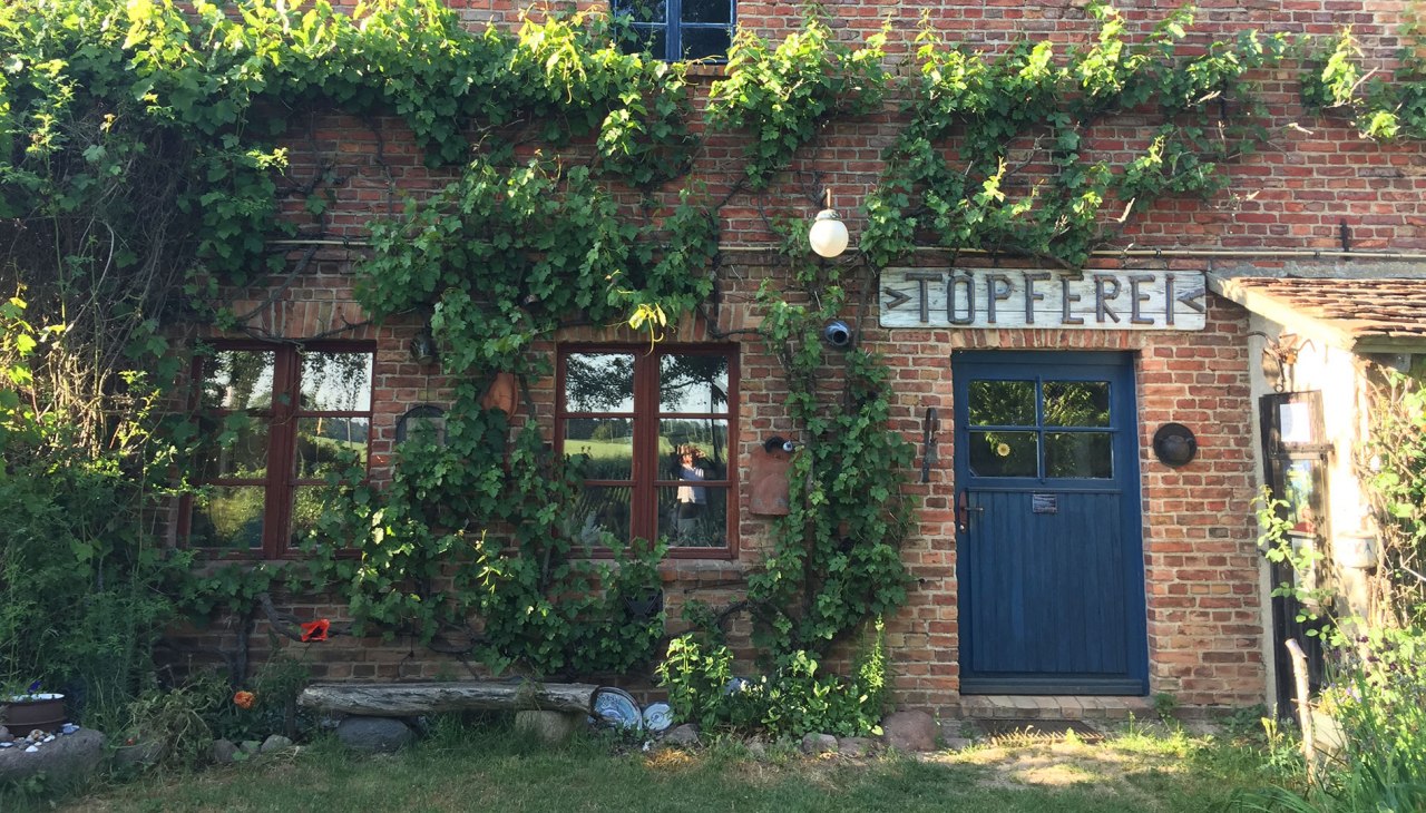 Pottery Tine i Jochen L&ouml;ber, &copy; Silke Voss