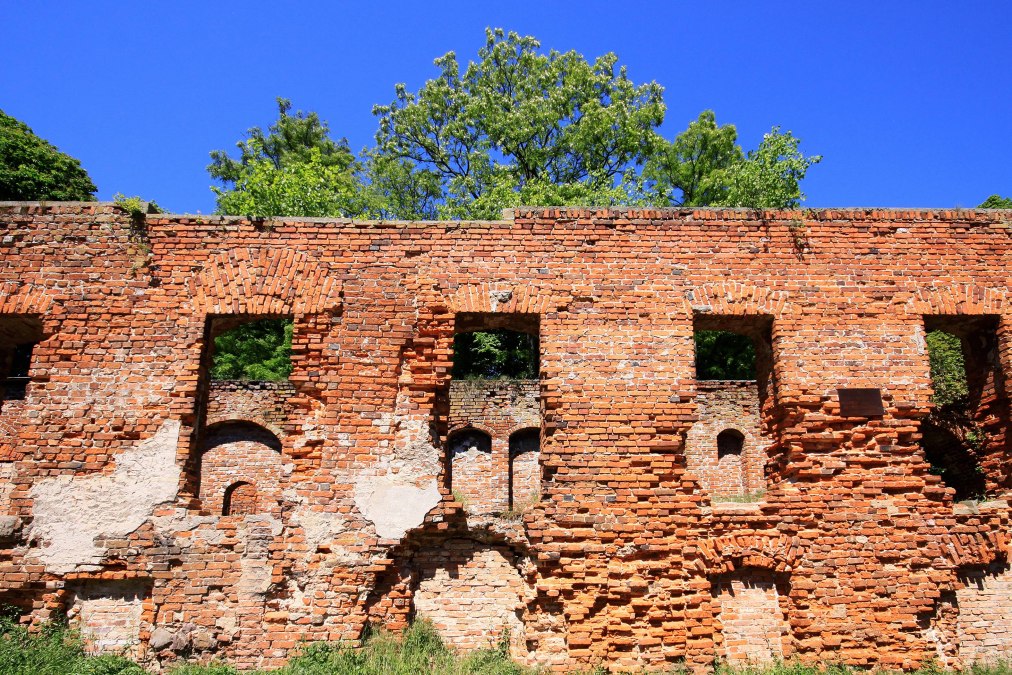 Ruin of the Augustinian monastery, © Pomorze Zachodnie