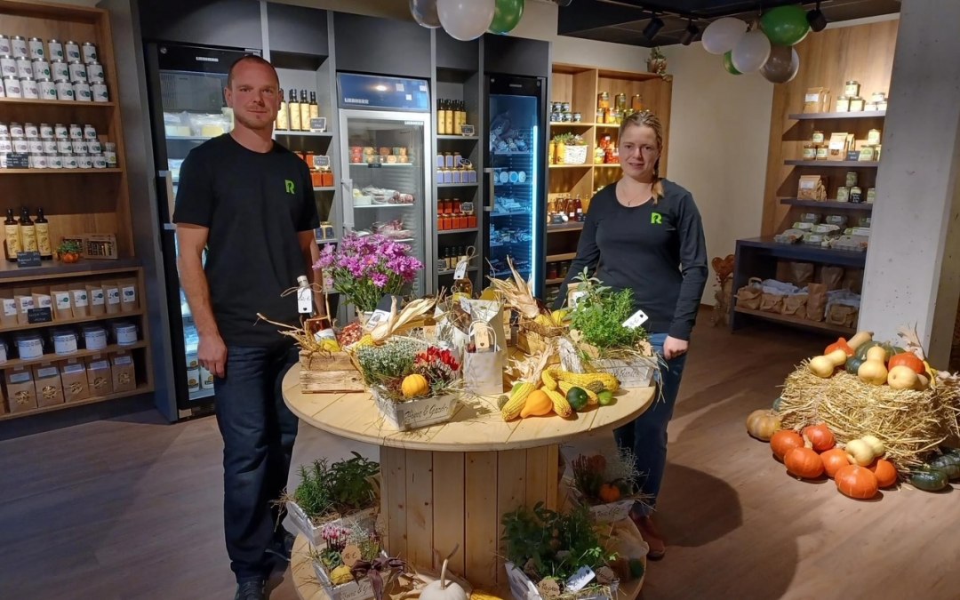Streekwinkel - eigenaar, © N. Krüger