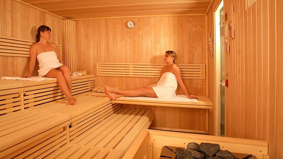 Strefa wellness i sauna w hotelu Atrium am Meer, © Hotel Atrium am Meer Strefa wellness i sauna w hotelu Atrium am Meer, © Hotel Atrium am Meer