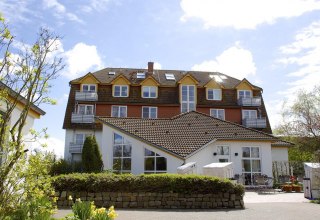 Hotel view // &copy; Landhaus Immenbarg