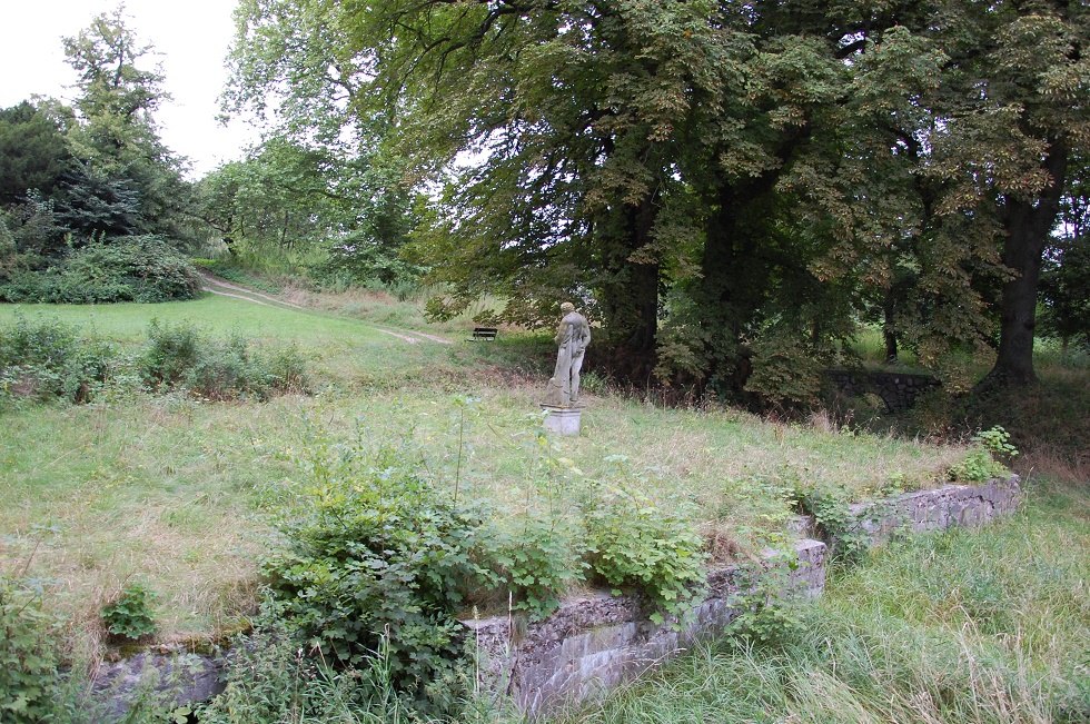 Widok ze stawów na park., © Gabriele Skorupski