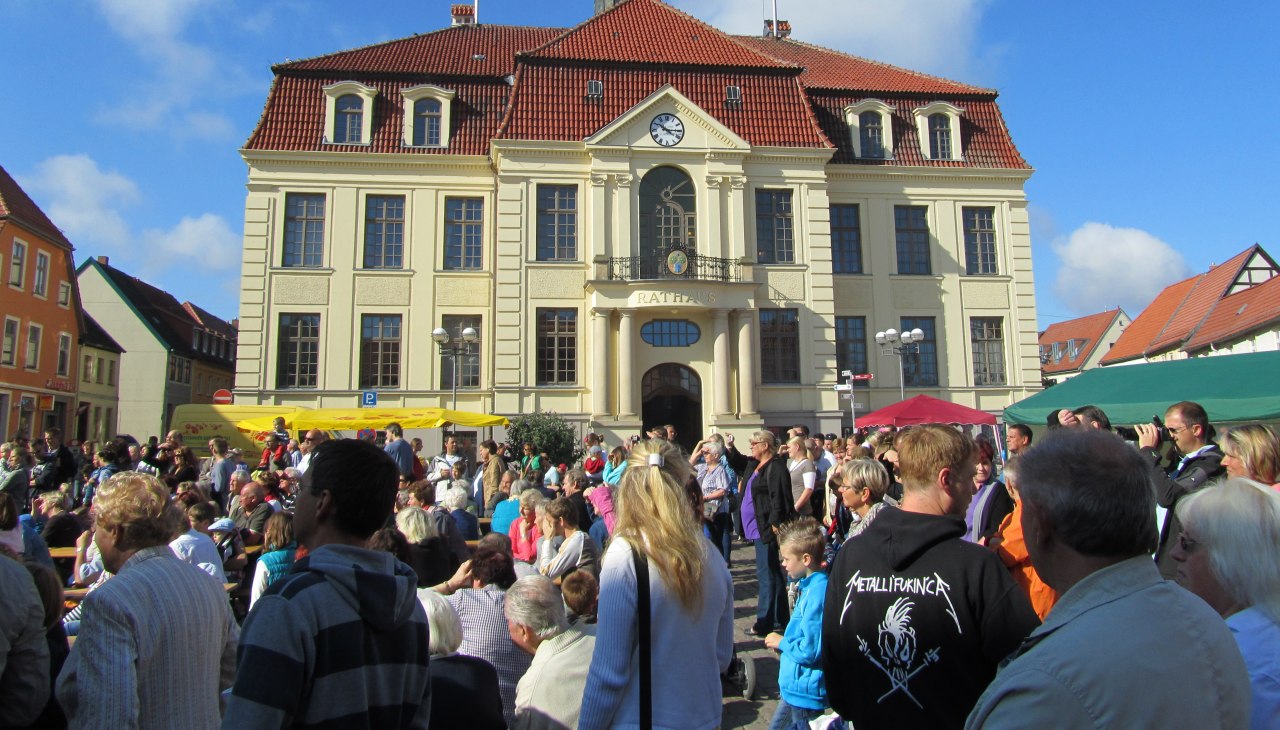 Teterow OPEN, &copy; Tourist-Information Teterow