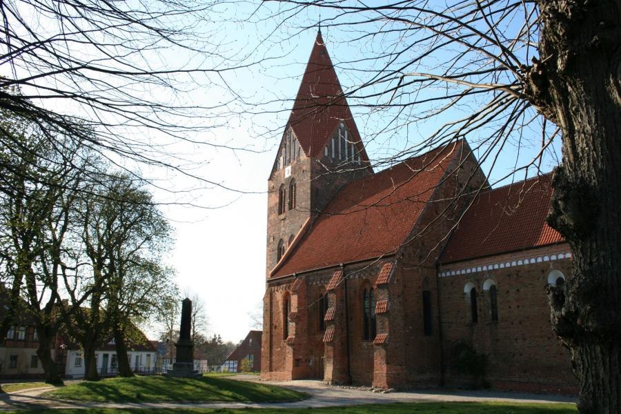 St. Mary's Church in Klütz // © Ev. Kirchengemeinde Klütz-Boltenhagen St. Mary's Church in Klütz // © Ev. Kirchengemeinde Klütz-Boltenhagen