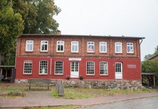de oude zuivelfabriek in Baumgarten // © Frank Burger de oude zuivelfabriek in Baumgarten // © Frank Burger
