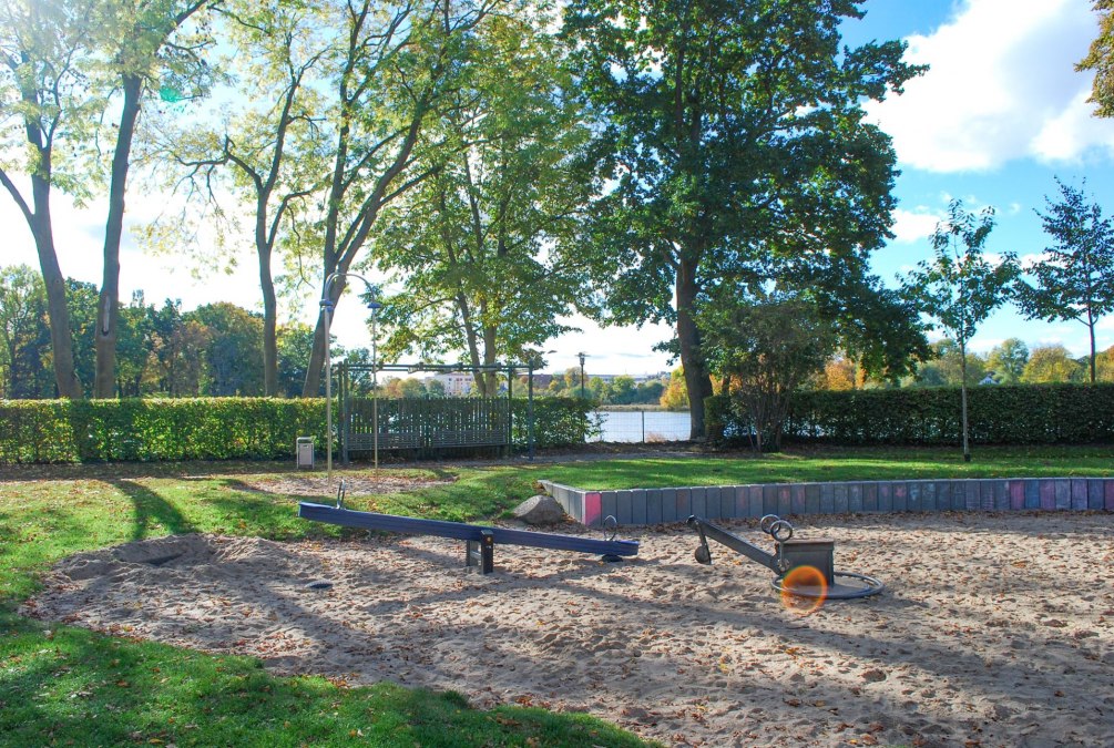 Plac zabaw Küsterbastion, © TZ HST Plac zabaw Küsterbastion, © TZ HST