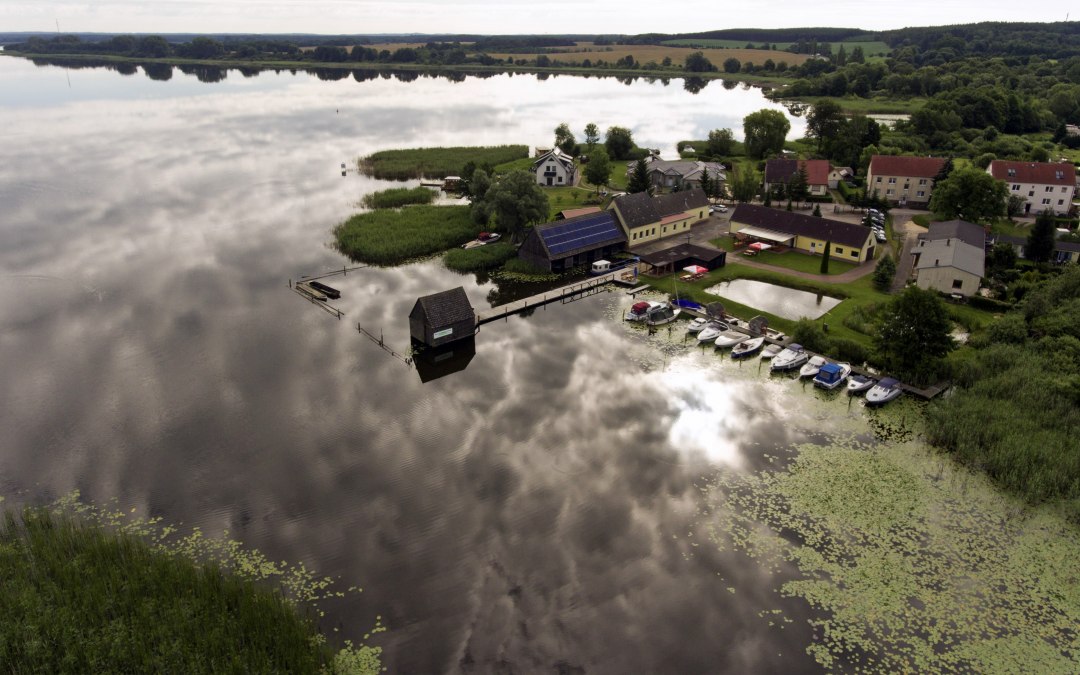 Viskwekerij Wesenberg, © Seenfischerei "Obere Havel" eG