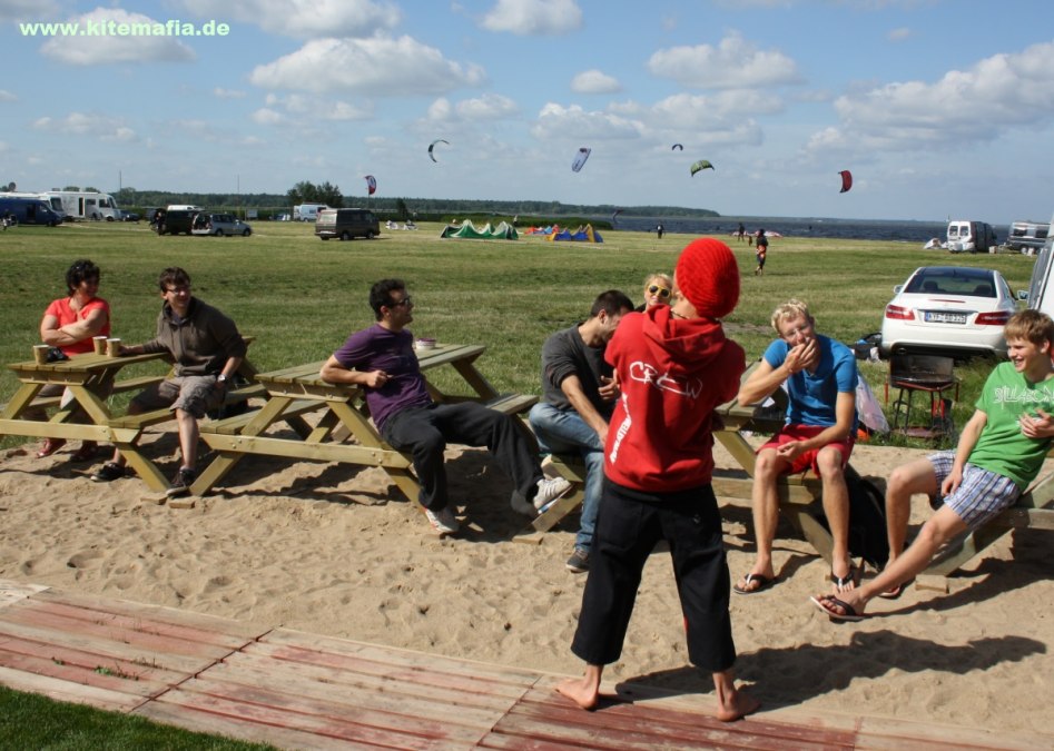 Kurs kitesurfingu, © Kitemafia Saal