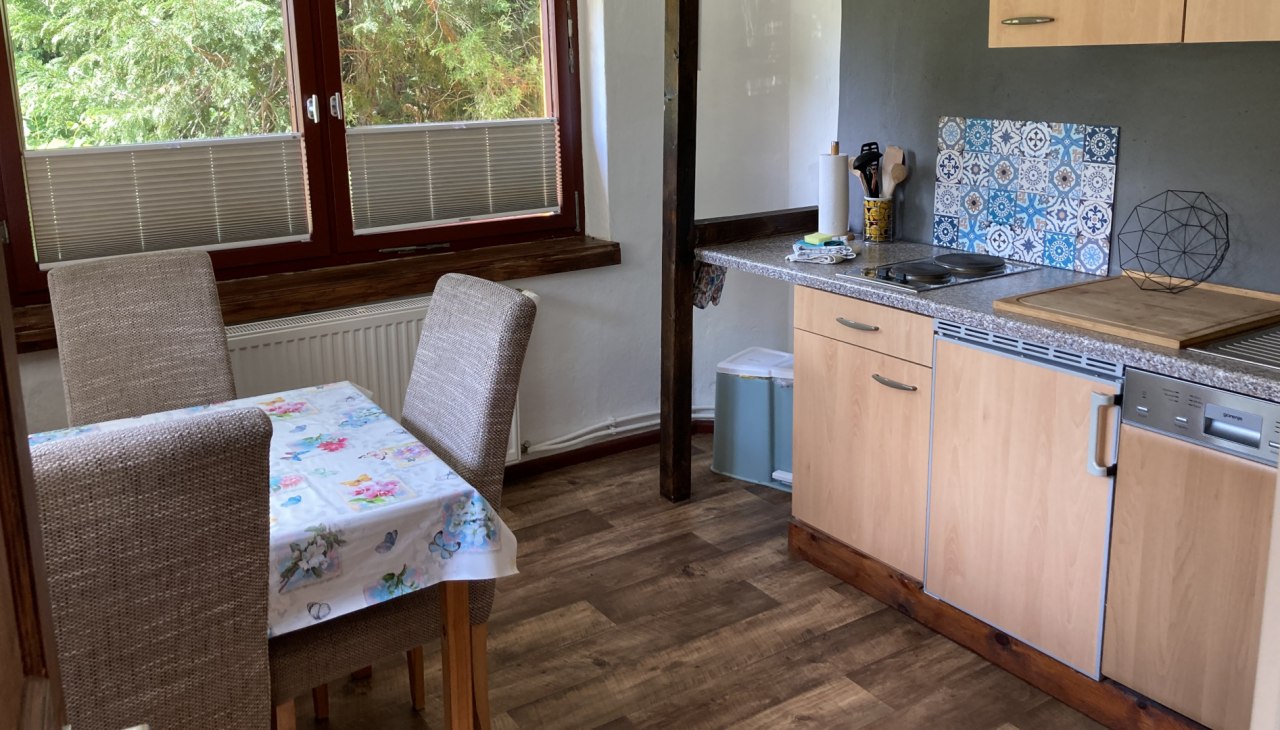 Keuken met eethoek, &copy; Kati K&auml;mnitz