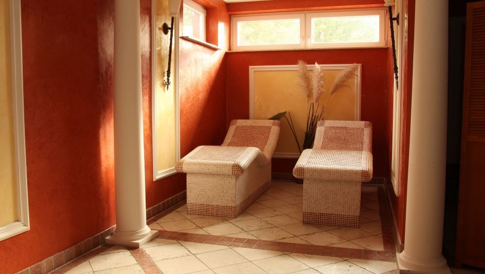 Wellness area Strandhotel Deichgraf // © Strandhotel Deichgraf Wellness area Strandhotel Deichgraf // © Strandhotel Deichgraf