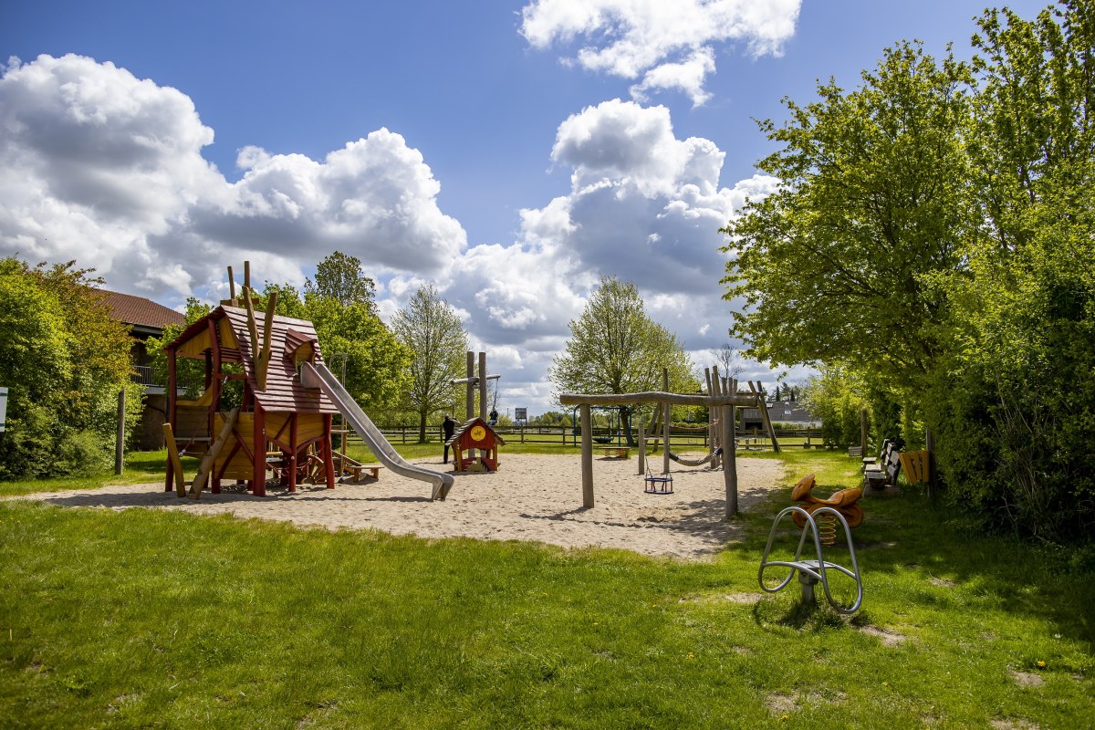 Adventure playground, © Bernsteinreiter Adventure playground, © Bernsteinreiter