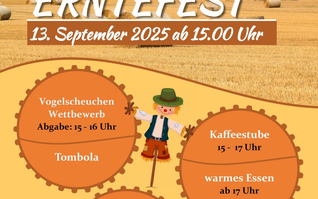 Oogstfeest 2025, © Dorfgemeinde Vorbeck