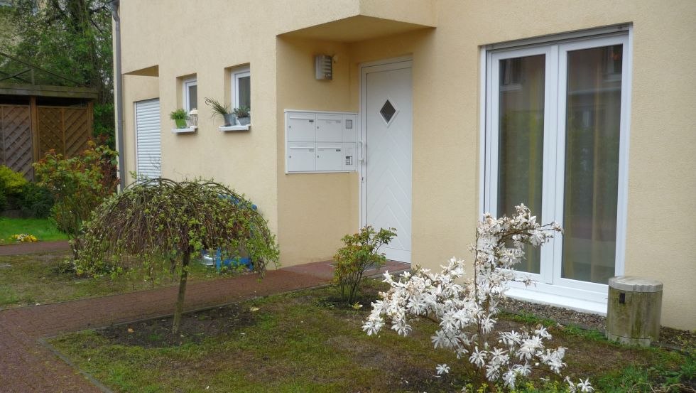Ingang naar gastenappartement Annerose, © T. P. Krumbiegel
