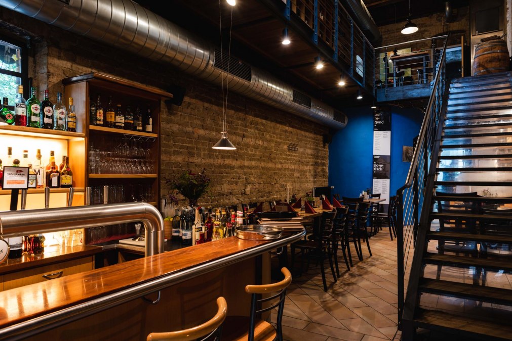 Restauracja, © Alte Kachelofenfabrik