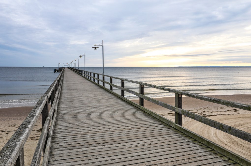 Seebrücke Bansin_1, © TMV/Gohlke