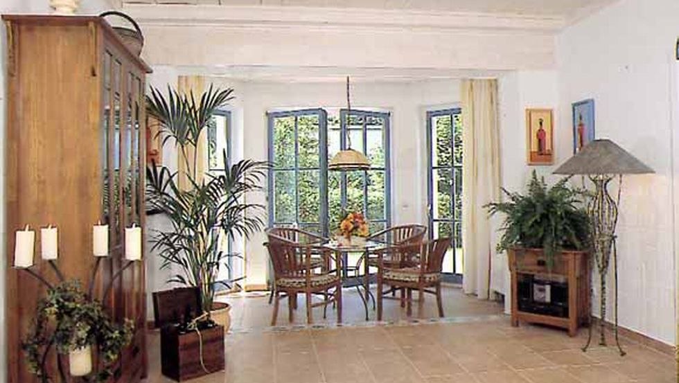 Część dzienna w mieszkaniu wakacyjnym Schmidt, &copy; Familie Schmidt