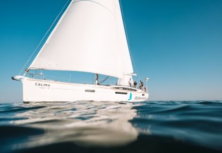 Unter Segeln über die Ostsee // © Dan Petermann Unter Segeln über die Ostsee // © Dan Petermann