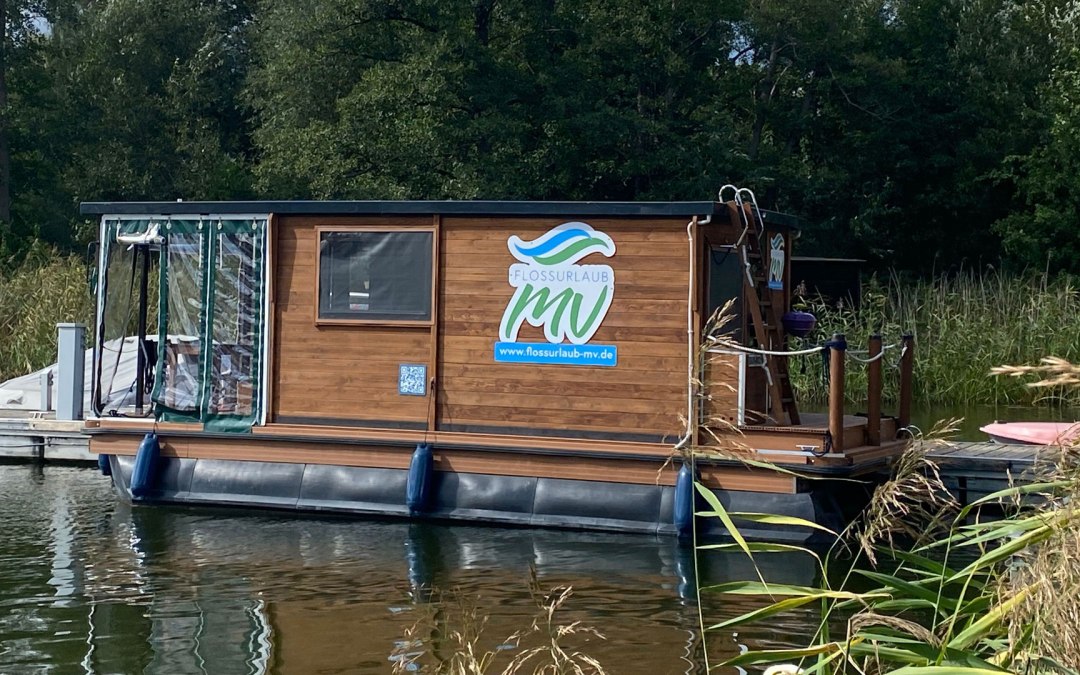 Weersonafhankelijk vlot, © Flossurlaub MV