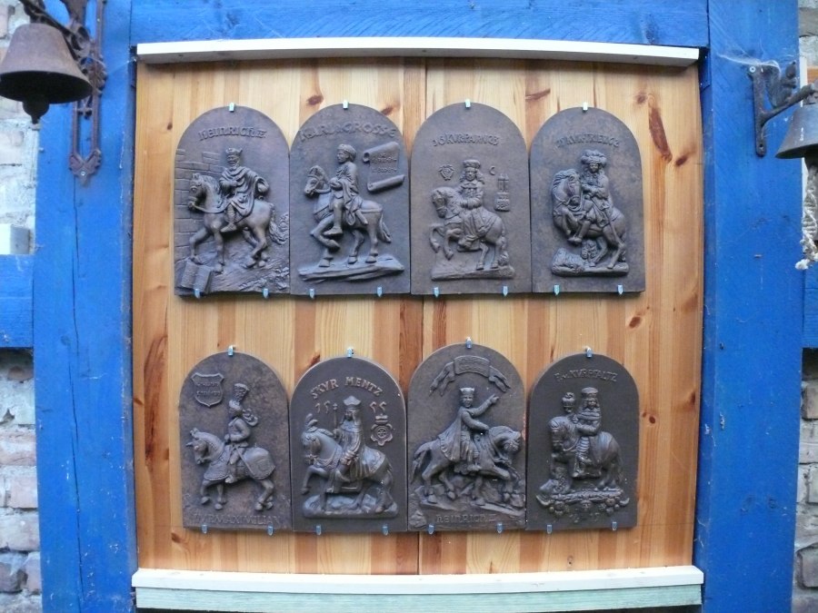 Cegła reliefowa, © Peter Ramsch